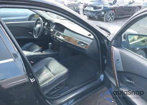 2006 BMW 530Xi from USA, damaged, VIN WBANF73546CG66256